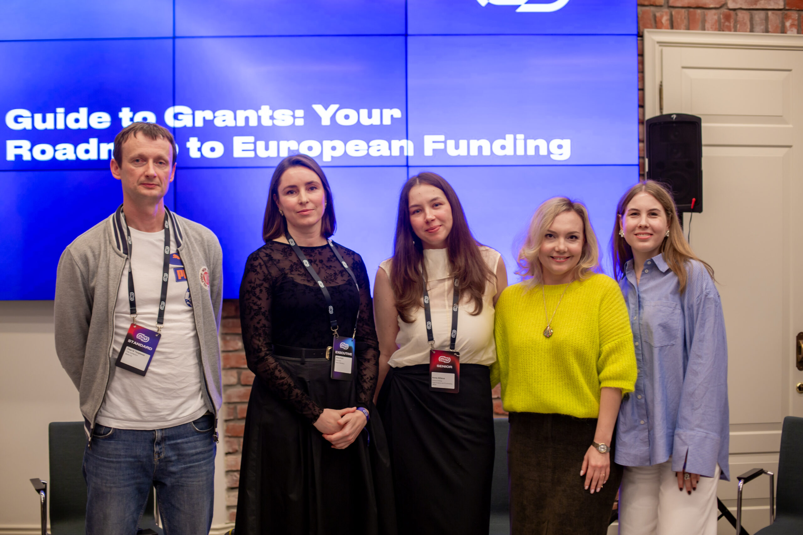 Guide to Grants panel at IT Arena 2026