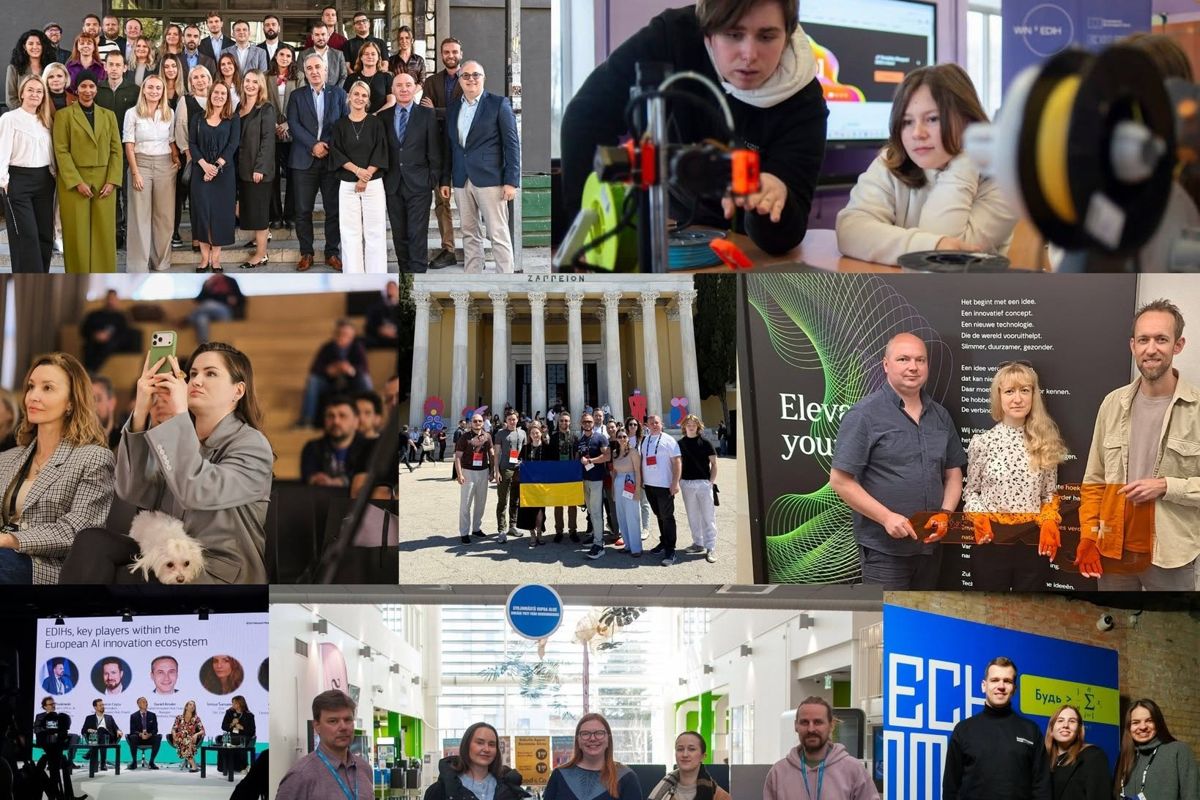 18 Months of WIN2EDIH team and events