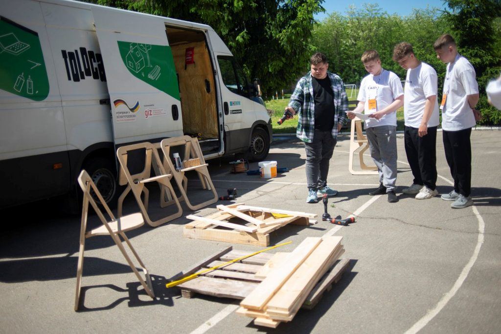 Roadshow WIN2EDIH в Іванівці: цифрові компетенції та мейкерство на Чернігівщині